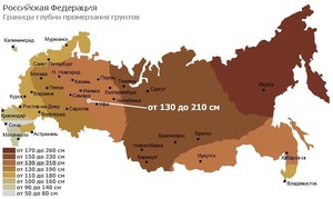 Промерзание грунта