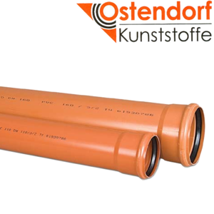 Труба для наружной канализации Ostendorf