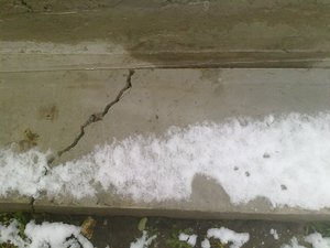 Ремонт отмостки