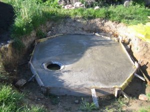 Выгребная яма своими руками