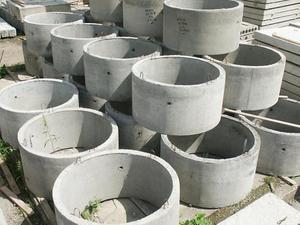 Бетонные кольца для канализации