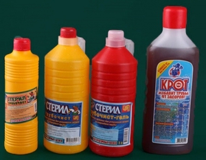 Средства для чистки труб