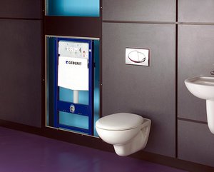 Инсталляция Geberit Duofix