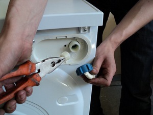 Подключение шланга