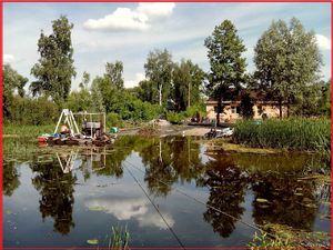 Задержка воды на дачном участке
