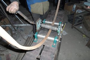 Самодельный трубогиб для профильной трубы