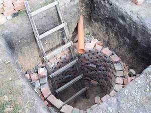 Однокамерный септик