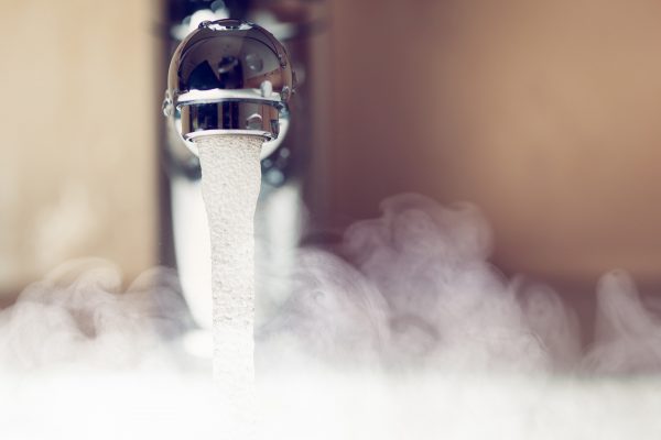 Горячая вода из крана