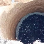 Как откачать воду из ямы без насоса