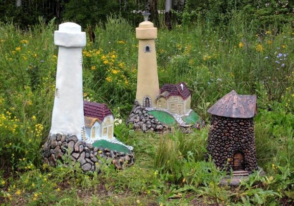 декор септика своими руками фото