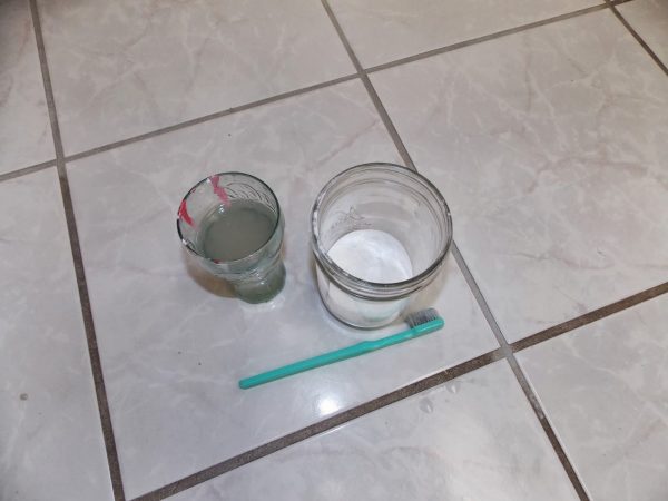 Сода и уксус
