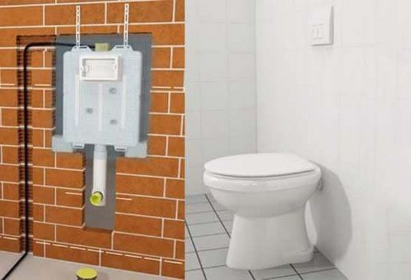 приставной унитаз