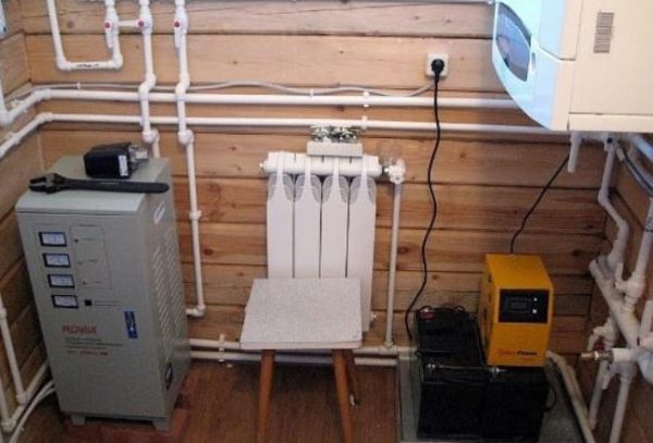 ИБП для газового котла