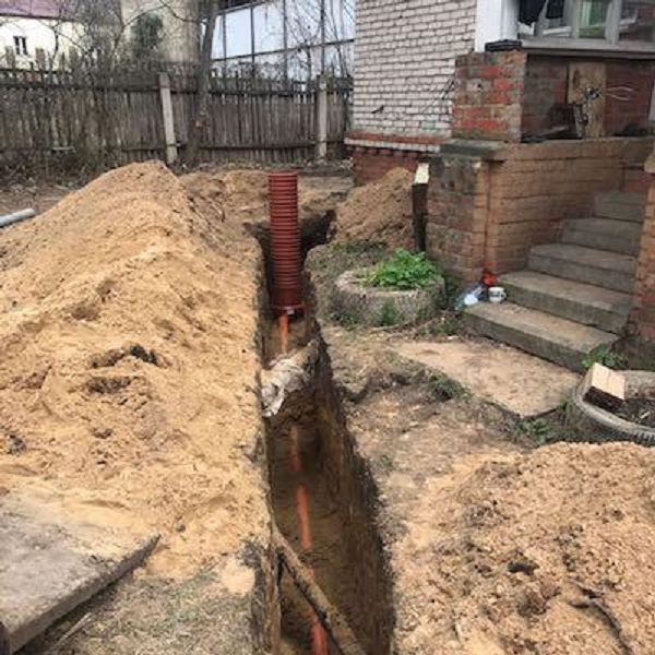 Принципы устройства дренажных систем