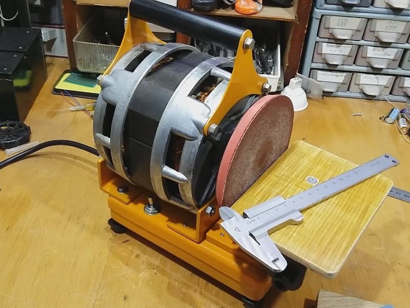 Самоделки из двигателя от стиральной машины: вторая жизнь старых деталей
