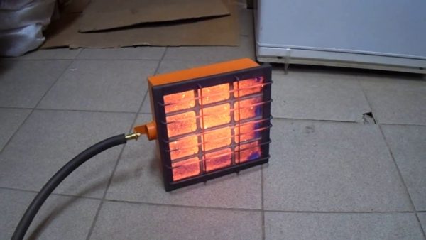 Газовый обогреватель