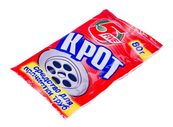 Чистящее средство «Крот»