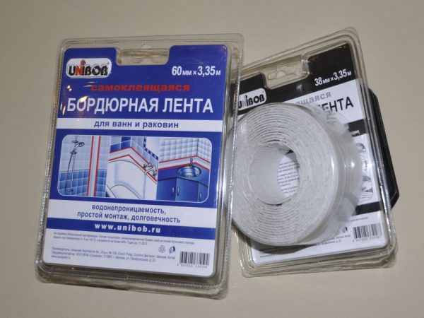 Бордюрная лента