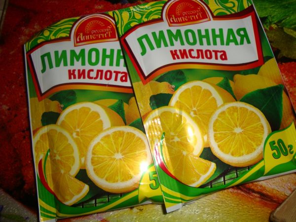 Лимонная кислота