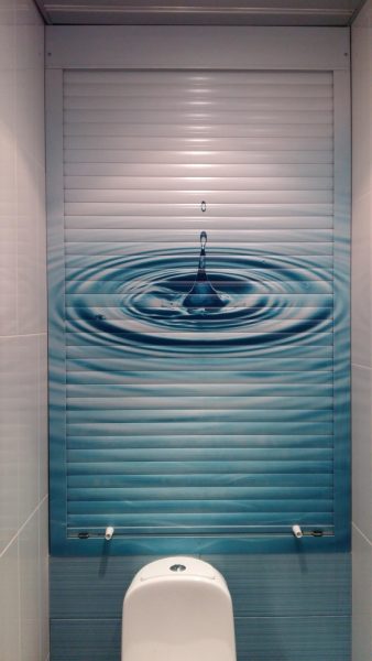дизайн туалета с водонагревателем