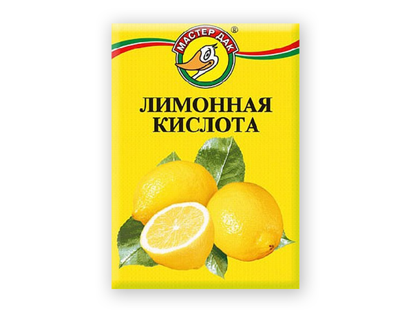 Лимонная кислота