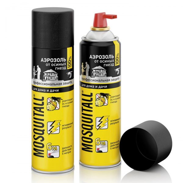 Аэрозоль Mosquitall