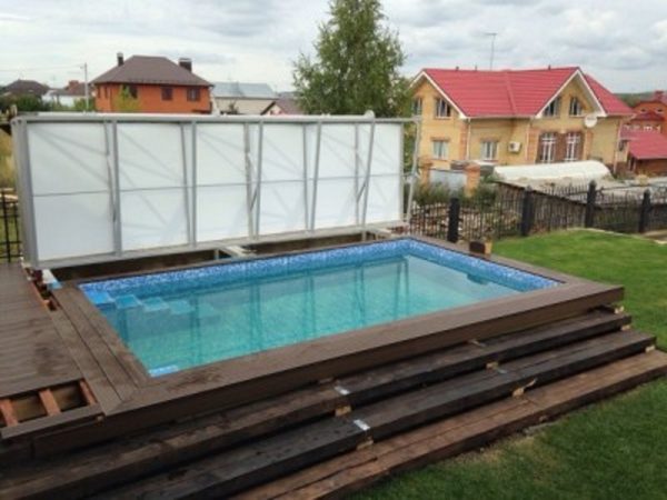 Каркас из пластиковых труб