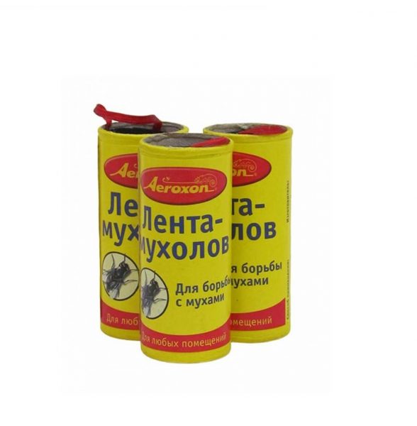 липкая лента от мух
