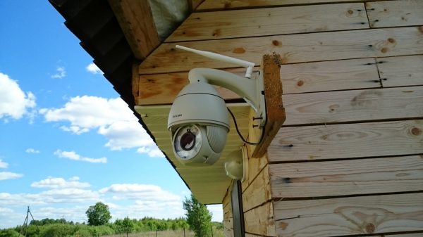 Система видеонаблюдения на даче