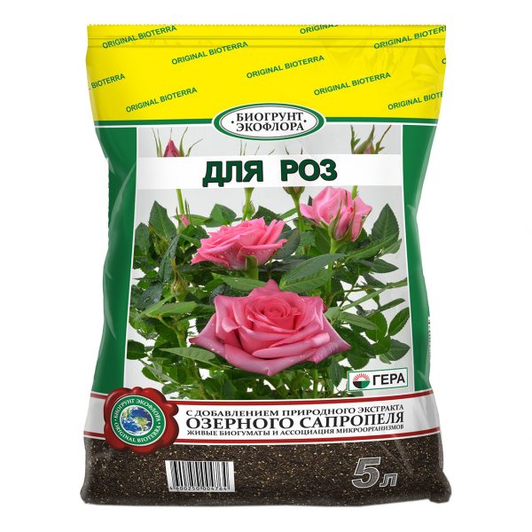 Магазинный субстрат для роз