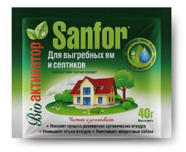 Гранулы Sanfor