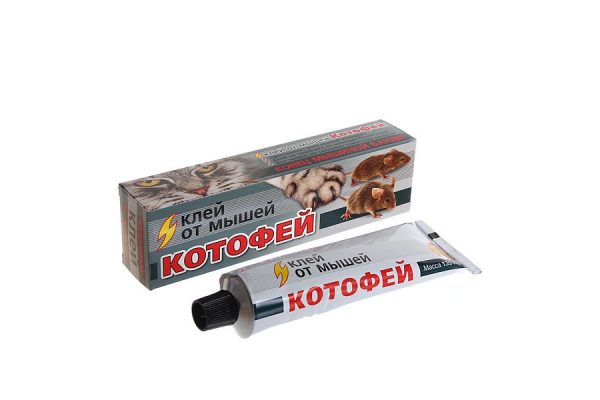 Клей против мышей