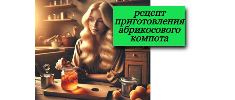 Пошаговый рецепт приготовления и консервации абрикосового компота в трехлитровые банки на хранение до зимы