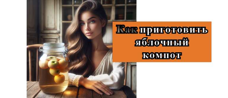 Как приготовить яблочный компот и консервировать его в трехлитровые банки на зиму