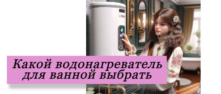 Как выбрать идеальный водонагреватель для ванной: практическое руководство