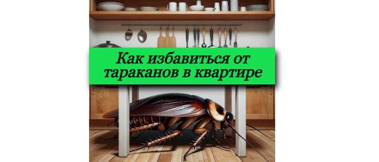 Как эффективно избавиться от тараканов в квартире: используя народные средства и не только
