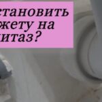 унитаз с манжетой на фото