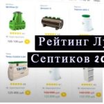 септики на сайте на фото